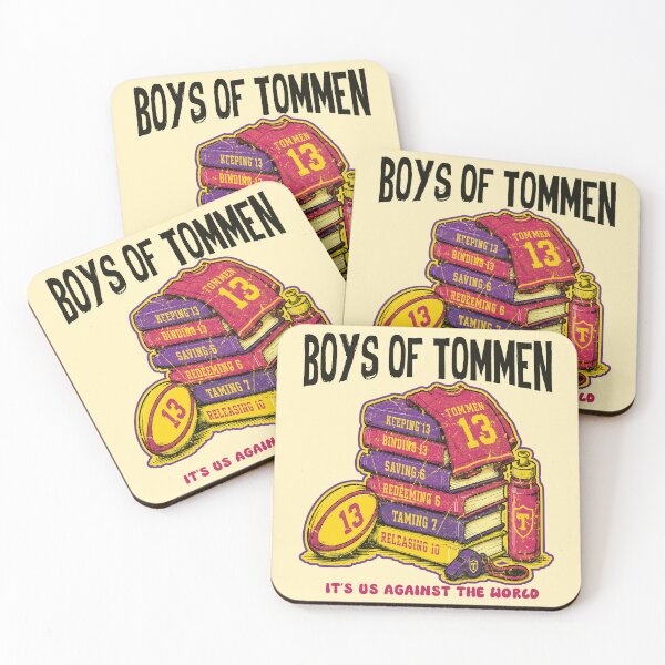Item preview, Boys of Tommen, Binding 13, Keeping 13, Saving 6, Redeeming 6, Taming 7, Releasing 10 designed and sold by RamblingsRose.