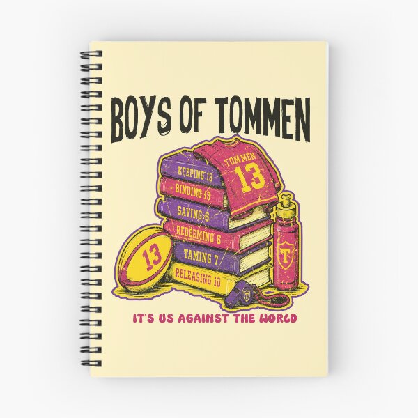Item preview, Boys of Tommen, Binding 13, Keeping 13, Saving 6, Redeeming 6, Taming 7, Releasing 10 designed and sold by RamblingsRose.