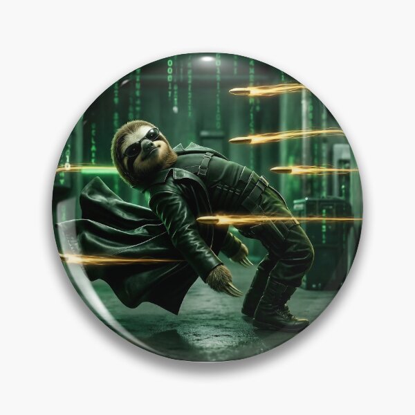 Item preview, Matrix Sloth | Neo Dodging Bullets Parody designed and sold by Abeshinobi.