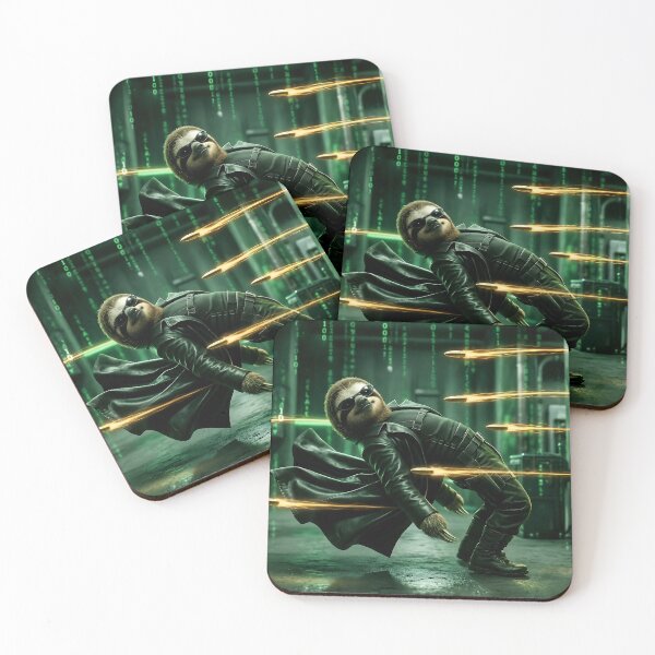 Item preview, Matrix Sloth | Neo Dodging Bullets Parody designed and sold by Abeshinobi.