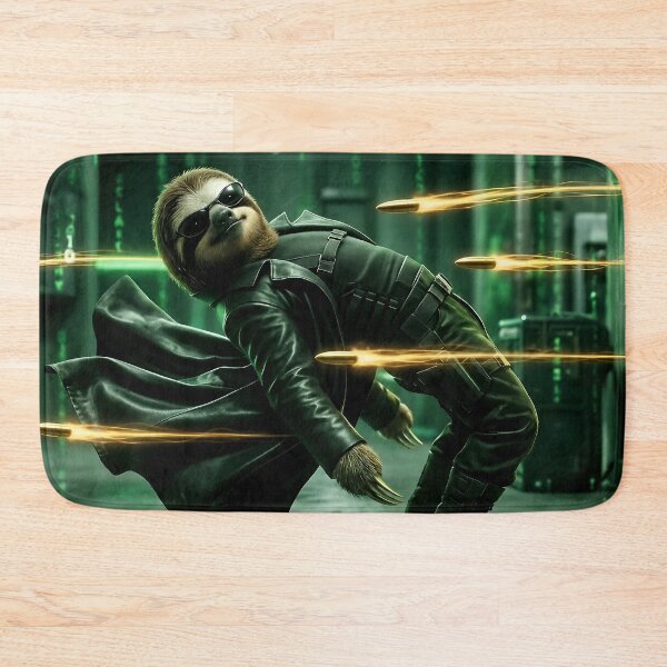 Item preview, Matrix Sloth | Neo Dodging Bullets Parody designed and sold by Abeshinobi.