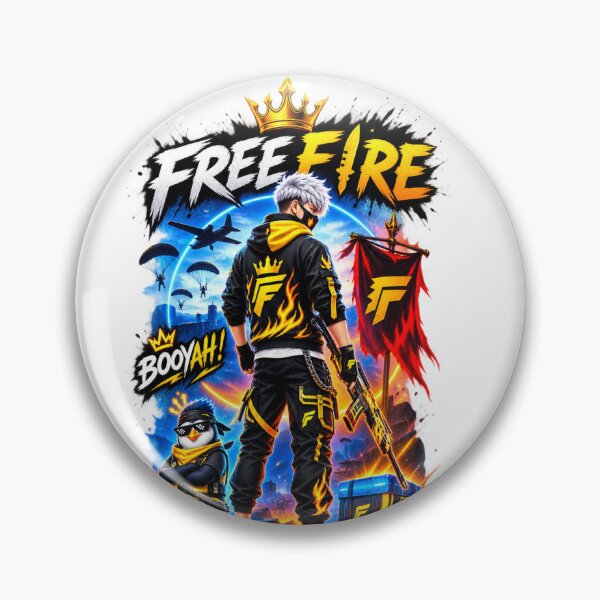 Item preview, FREEFIRE BOOYAH T SHIRT designed and sold by everyone cloth house.