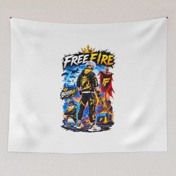Item preview, FREEFIRE BOOYAH T SHIRT designed and sold by everyone cloth house.