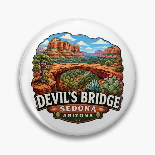 Item preview, Devil's Bridge, Sedona, Arizona designed and sold by Myra365Art.