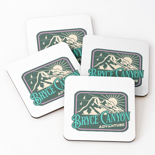 Item preview, Bryce Canyon National State Park Classic T-shirt Sticker designed and sold by ThinkNature!.