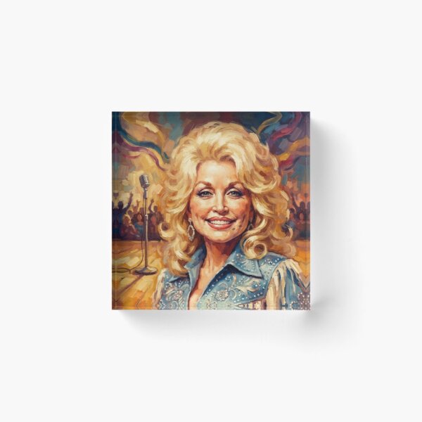 Item preview, Dolly! Fine Art Tribute designed and sold by Art's Diner.