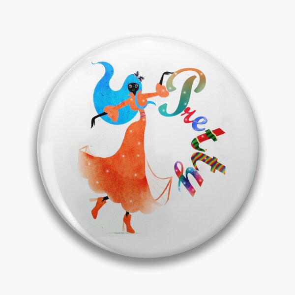 Item preview, Pretty Lady designed and sold by Shirley cute art .