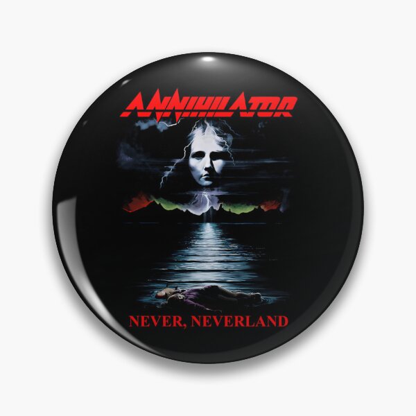 Item preview, Annihilator Never Neverland designed and sold by PeyronnelArt.