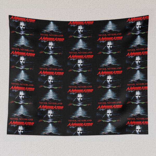 Item preview, Annihilator Never Neverland designed and sold by PeyronnelArt.