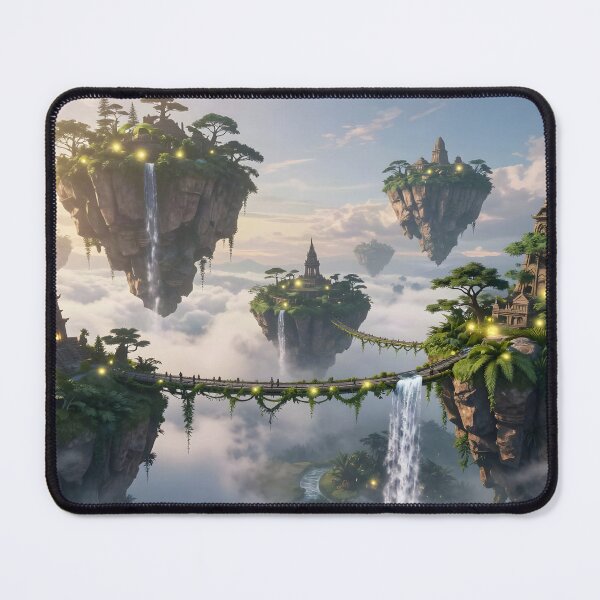 Item preview, Sky Kingdom - Floating Islands designed and sold by Fanta-sticky.
