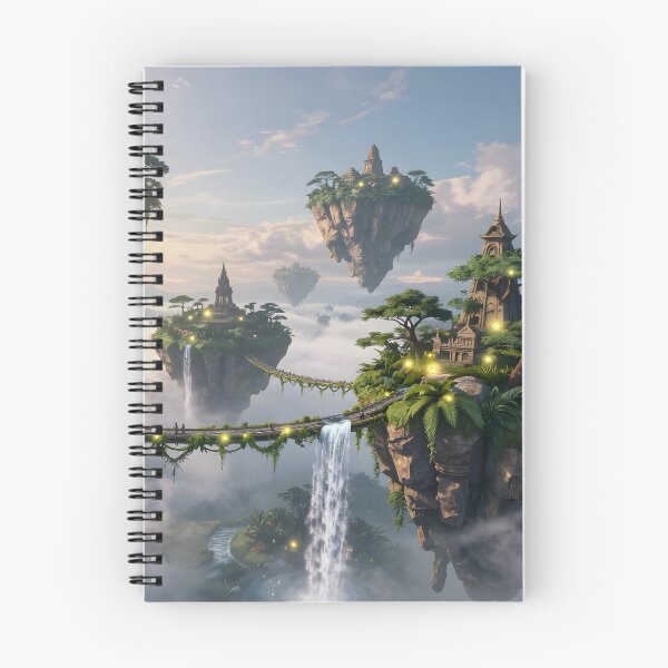Item preview, Sky Kingdom - Floating Islands  designed and sold by Fanta-sticky.