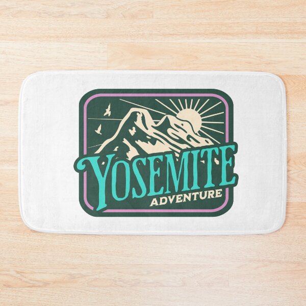 Item preview, Yosemite National State Park Classic T-shirt Sticker designed and sold by ThinkNature!.