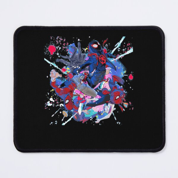Item preview, Superhero Team Flying Dynamic Action Paint Splatter designed and sold by Dakdoky.