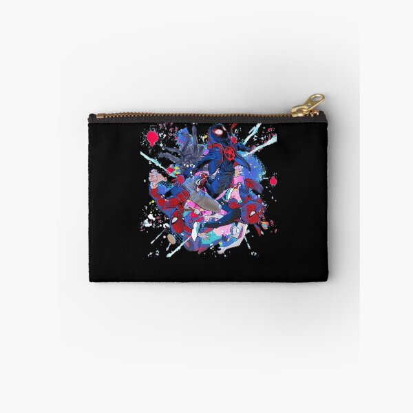 Item preview, Superhero Team Flying Dynamic Action Paint Splatter designed and sold by Dakdoky.