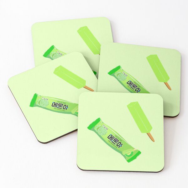 Item preview, Korean Melon Flavored Ice bar2 designed and sold by Rin_Art.
