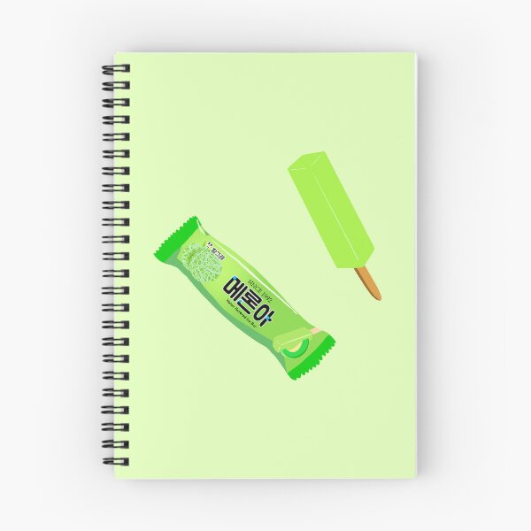 Item preview, Korean Melon Flavored Ice bar2 designed and sold by Rin_Art.