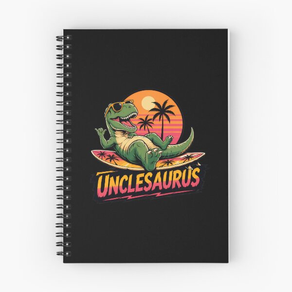 Item preview, Unclesaurus Rex Sunglasses Sunset Retro Dinosaur designed and sold by leocreatives.