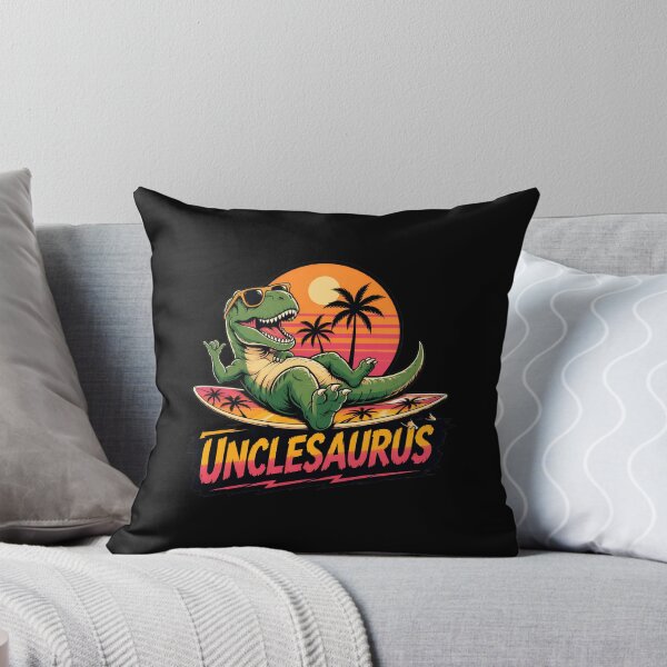 Item preview, Unclesaurus Rex Sunglasses Sunset Retro Dinosaur designed and sold by leocreatives.