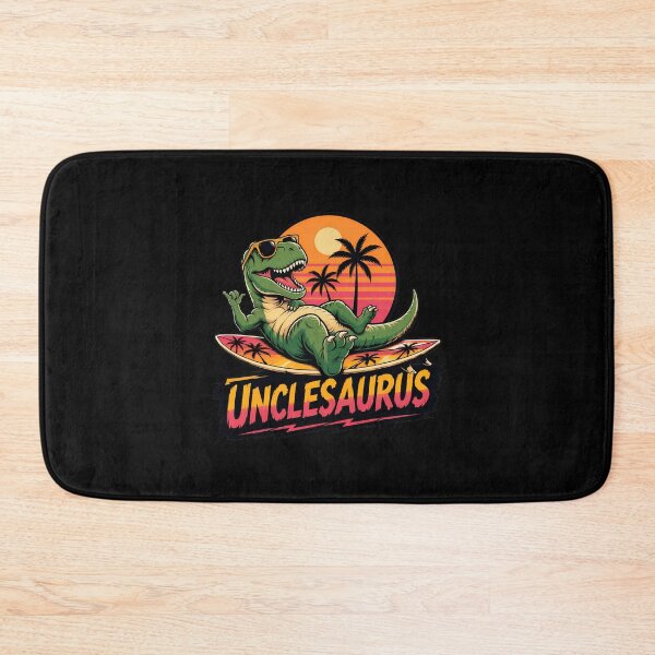 Item preview, Unclesaurus Rex Sunglasses Sunset Retro Dinosaur designed and sold by leocreatives.