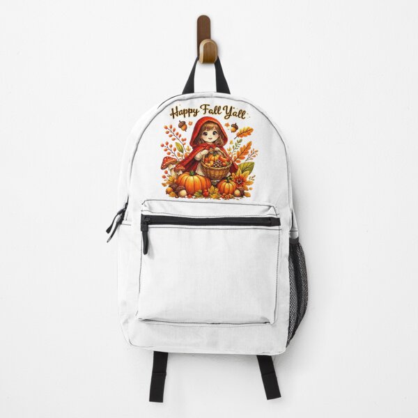 Item preview, Happy Fall Y'all Cute Thanksgiving Girl kid designed and sold by QuiteOrbit.