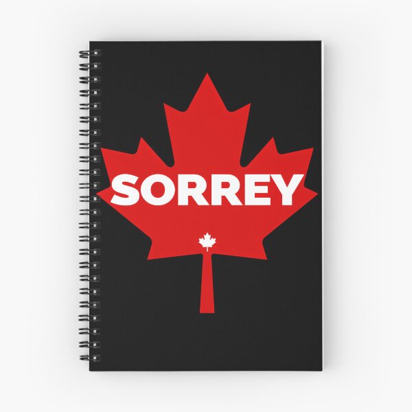 Item preview, Red Maple Leaf Symbol Bold Text Center designed and sold by Dakdoky.