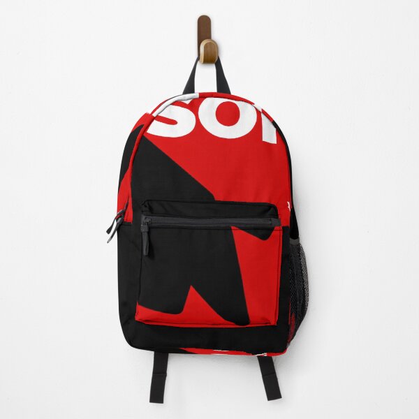 Item preview, Red Maple Leaf Symbol Bold Text Center designed and sold by Dakdoky.