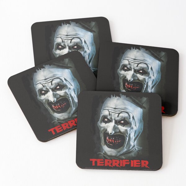 Item preview, Terrifier Horror Movie Halloween designed and sold by AlphaKurdish.