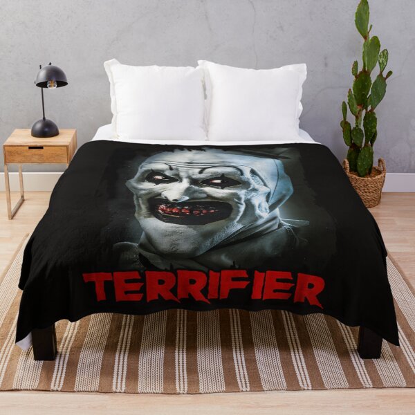 Item preview, Terrifier Horror Movie Halloween designed and sold by AlphaKurdish.