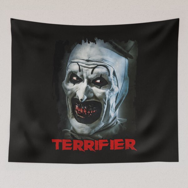 Item preview, Terrifier Horror Movie Halloween designed and sold by AlphaKurdish.