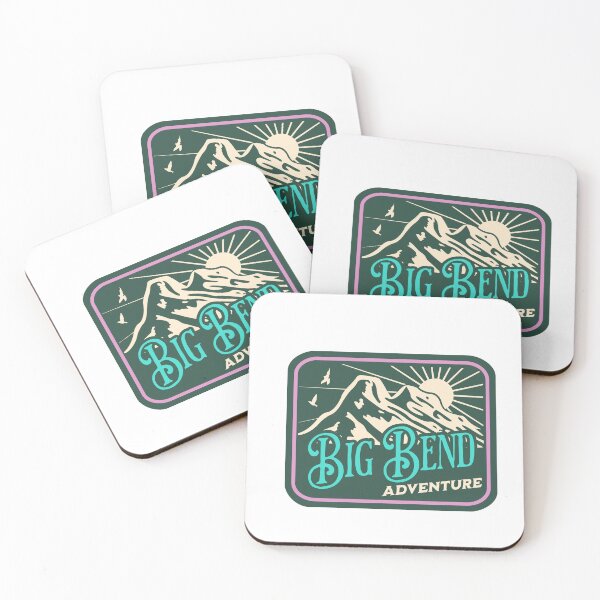 Item preview, Big Bend National State Park Classic T-shirt Sticker designed and sold by ThinkNature!.