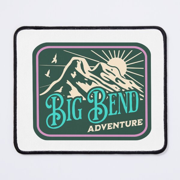 Item preview, Big Bend National State Park Classic T-shirt Sticker designed and sold by ThinkNature!.