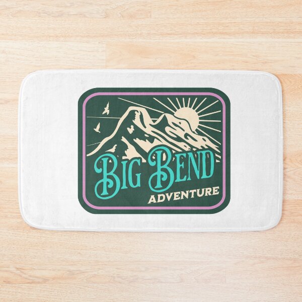 Item preview, Big Bend National State Park Classic T-shirt Sticker designed and sold by ThinkNature!.