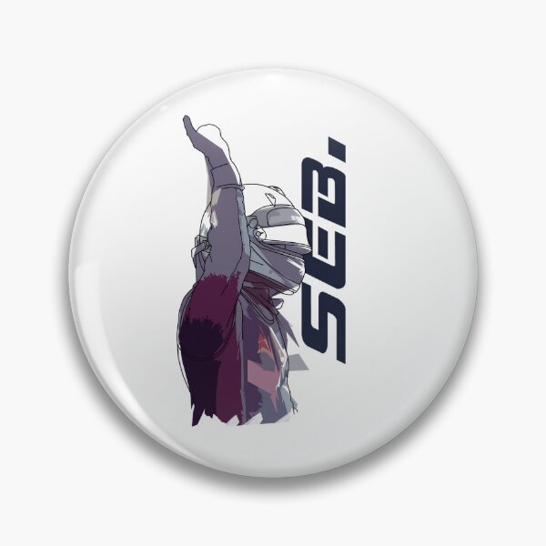 Item preview, Racing Driver Helmet One Finger Celebration designed and sold by Dakdoky.