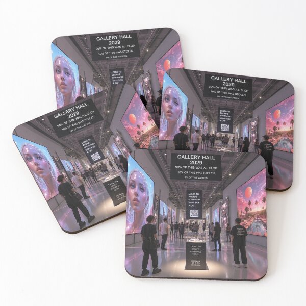 Item preview, AI Gallery Humor designed and sold by shakespeare1212.