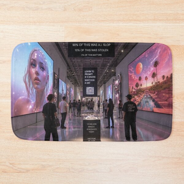 Item preview, AI Gallery Humor designed and sold by shakespeare1212.
