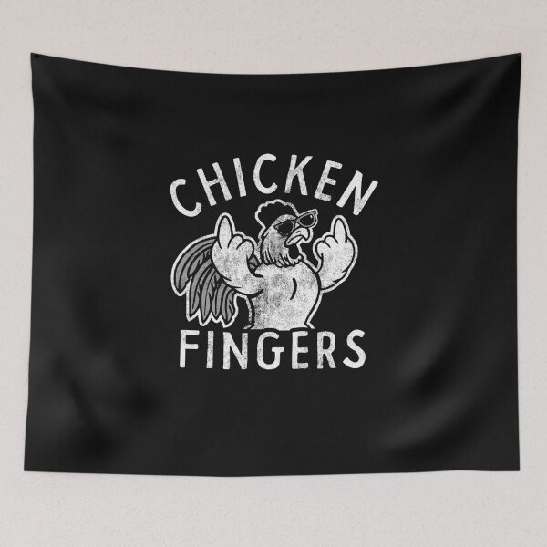 Item preview, Chicken Fingers – Funny Chicken Lover Food Pun  designed and sold by roartusa.