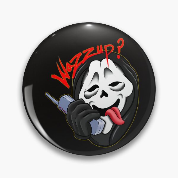 Item preview,  Ghostface Scream Wazzup designed and sold by AlphaKurdish.