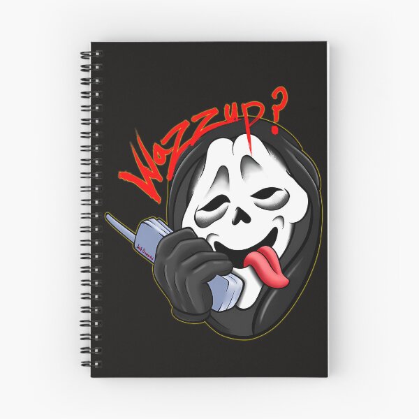 Item preview,  Ghostface Scream Wazzup designed and sold by AlphaKurdish.