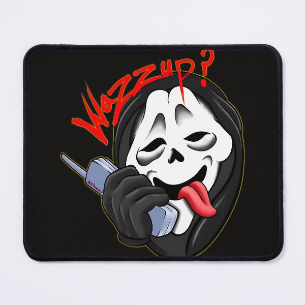 Item preview, Ghostface Scream Wazzup designed and sold by AlphaKurdish.