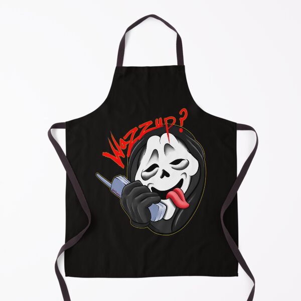 Aperçu de l'œuvre Cri de Ghostface Wazzup créée et vendue par AlphaKurdish.