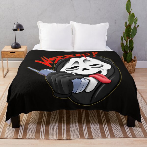 Item preview, Ghostface Scream Wazzup designed and sold by AlphaKurdish.