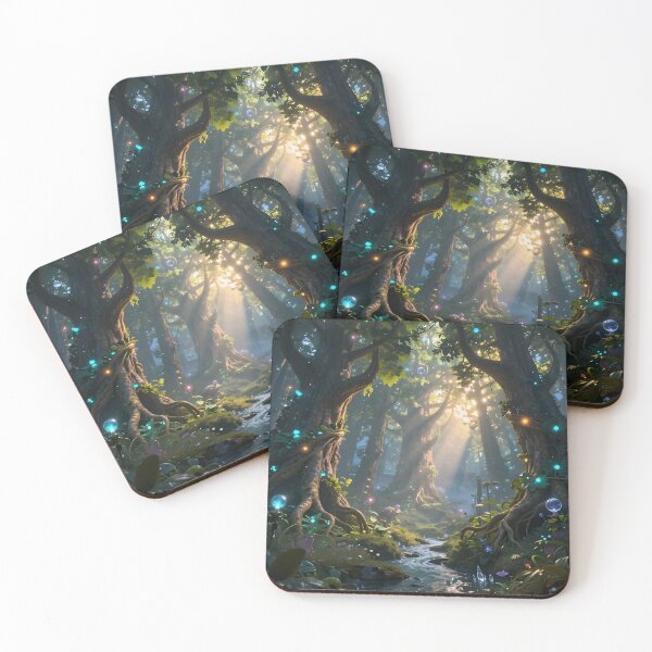 Item preview, Enchanted Forest Glimmering With Magic designed and sold by Fanta-sticky.