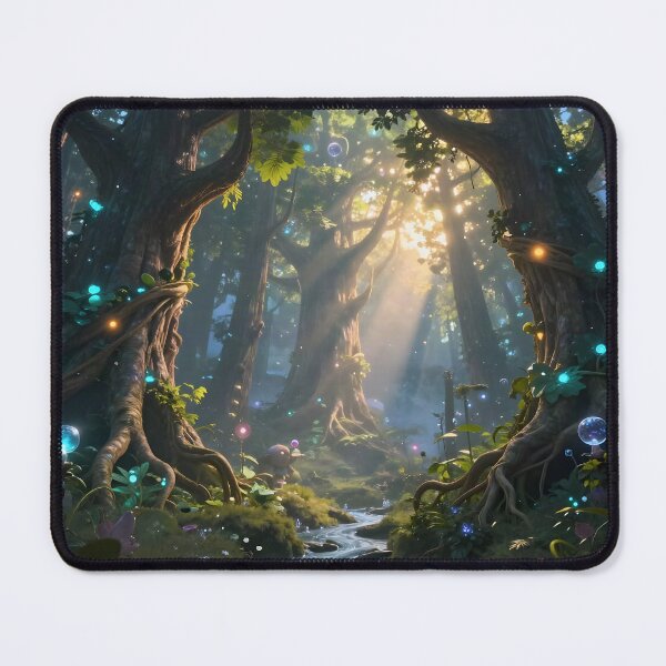 Item preview, Enchanted Forest Glimmering With Magic designed and sold by Fanta-sticky.