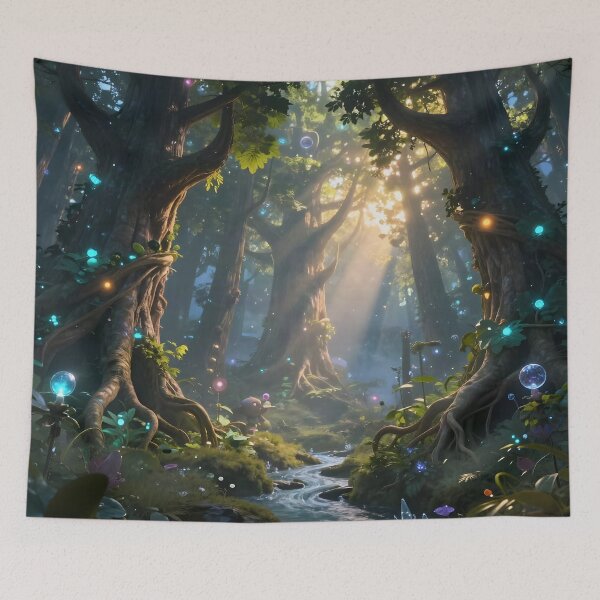 Item preview, Enchanted Forest Glimmering With Magic designed and sold by Fanta-sticky.