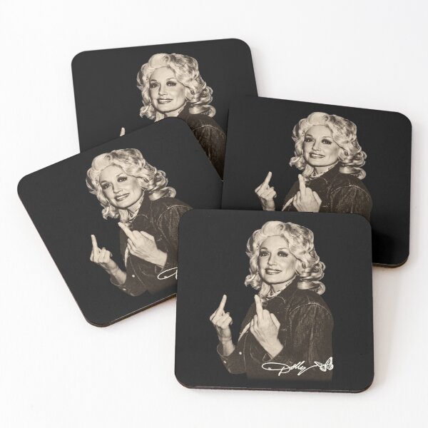 Item preview, Dolly Parton Middle Finger designed and sold by GinaGrave.