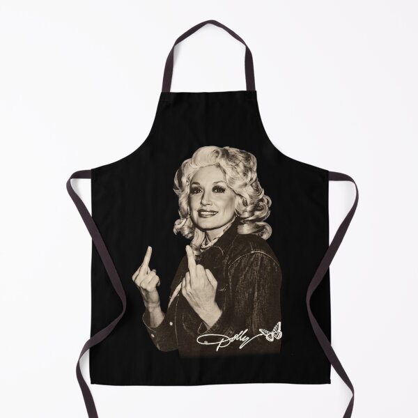 Item preview, Dolly Parton Middle Finger designed and sold by GinaGrave.