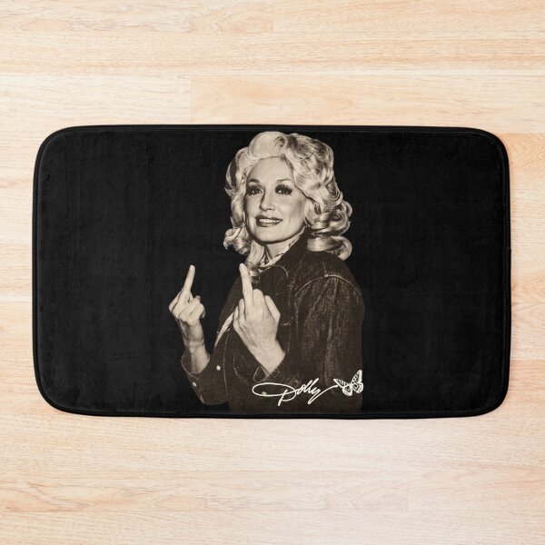 Item preview, Dolly Parton Middle Finger designed and sold by GinaGrave.