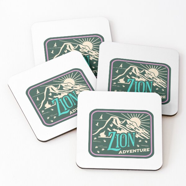 Item preview, Zion National State Park Classic T-shirt Sticker designed and sold by ThinkNature!.
