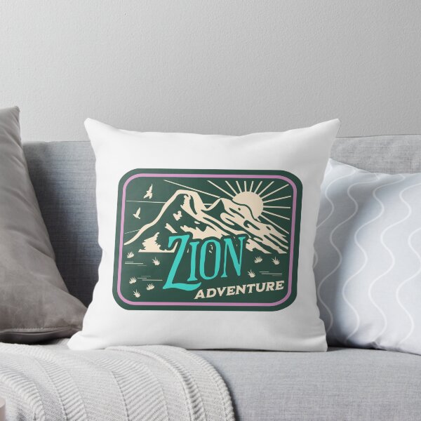 Item preview, Zion National State Park Classic T-shirt Sticker designed and sold by ThinkNature!.