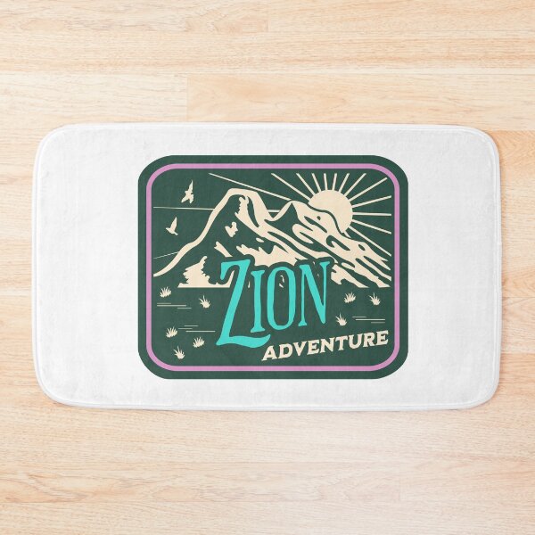 Item preview, Zion National State Park Classic T-shirt Sticker designed and sold by ThinkNature!.